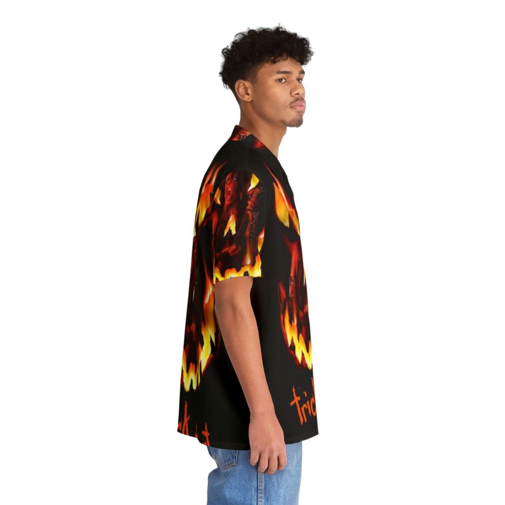 Spooky Trick or Treat Hawaiian Shirt - People Pight