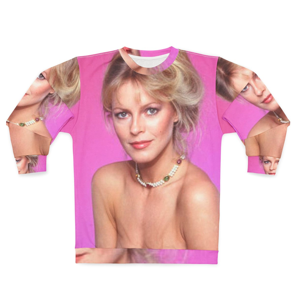 Cheryl Ladd vintage sweatshirt