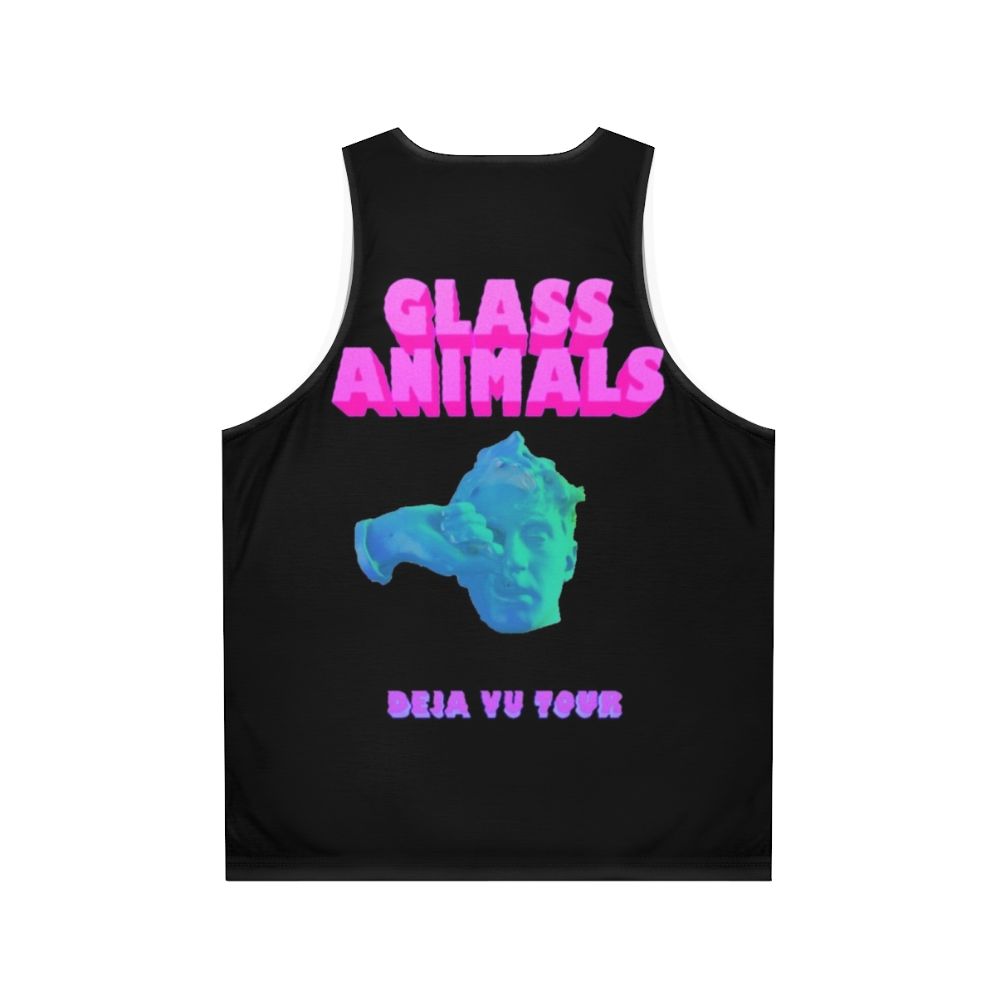 Glass Animals Deja Vu Unisex Tank Top - Back