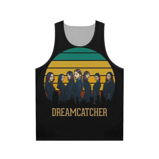 Dreamcatcher K-Pop Band Unisex Tank Top