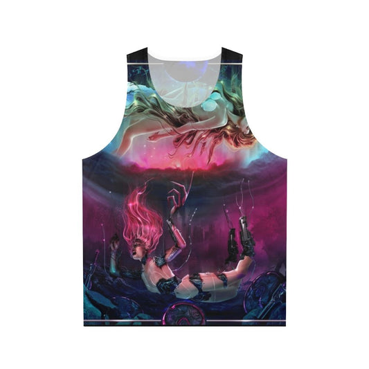 Unisex transformation tank top