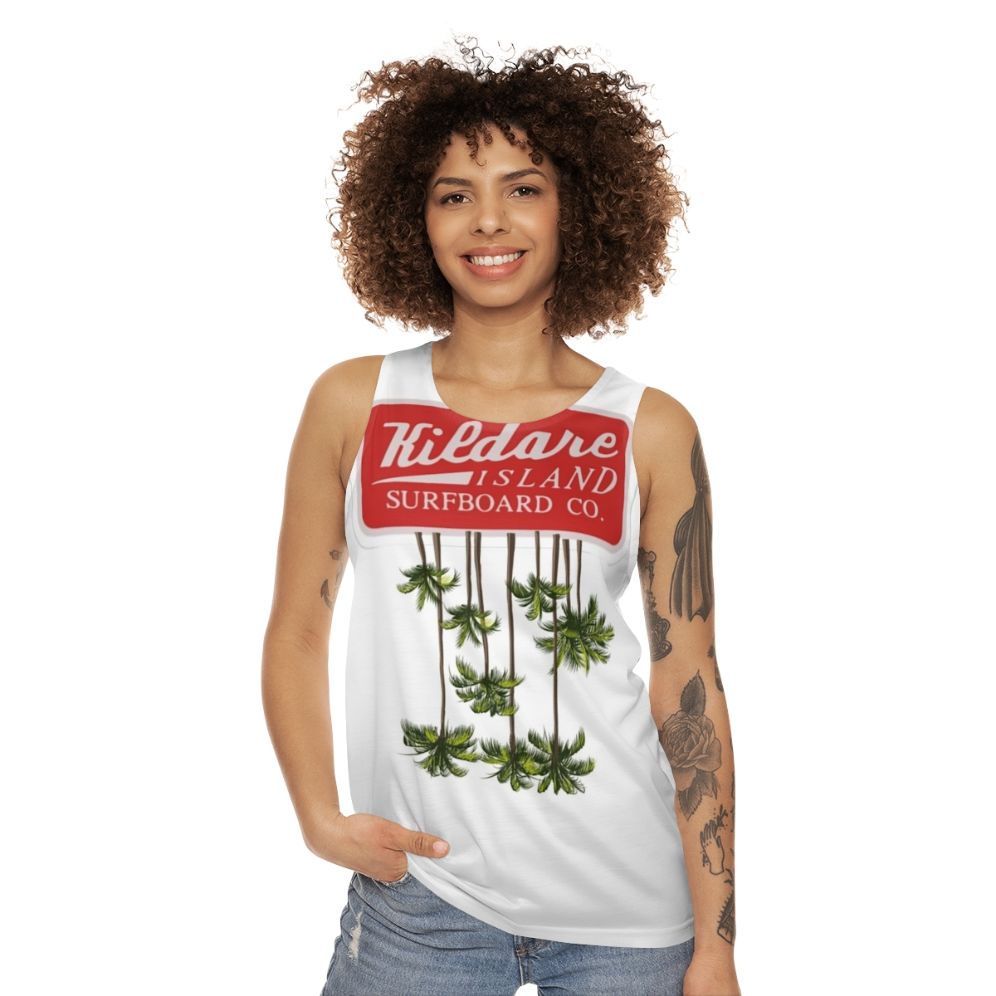 Kildare Island Unisex Tank Top - women