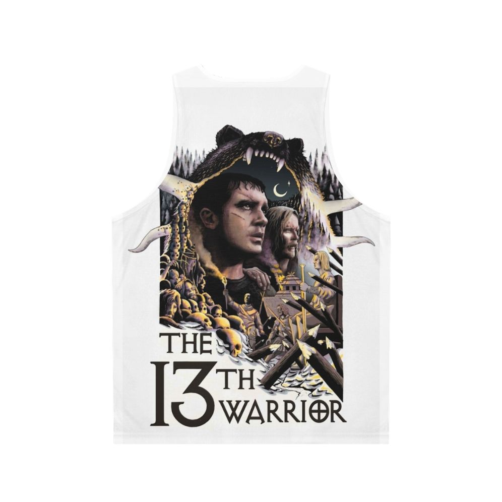 Warrior Unisex 13th Warrior Tank Top - Back