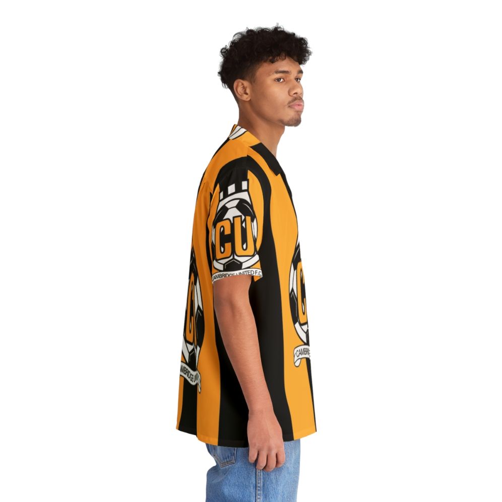 Cambridge United FC Logo Hawaiian Shirt - People Pight