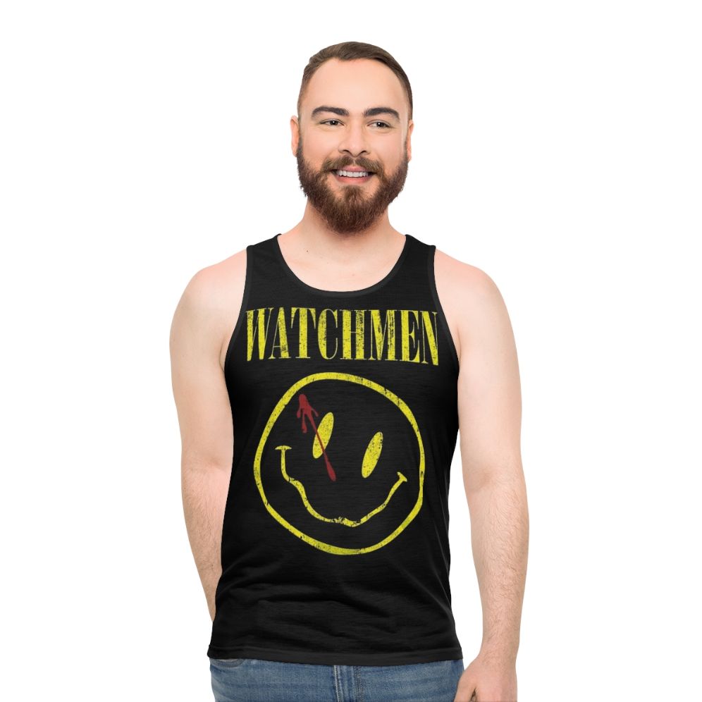 Watchmen Unisex Tank Top - men