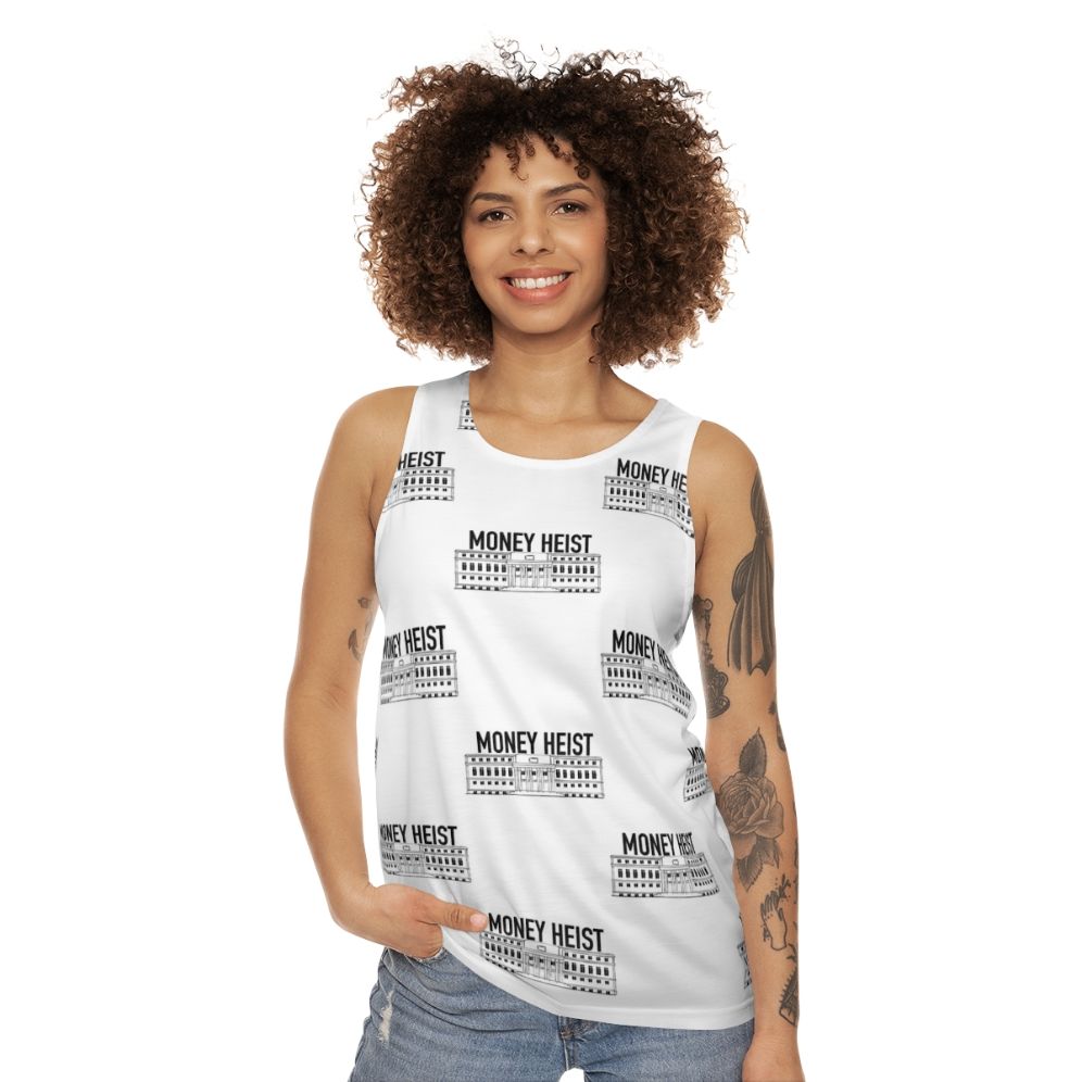 La Casa De Papel Unisex Tank Top - women