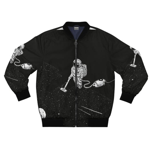 Space Cleaner Bomber Jacket - Stylish and Practical Outerwear