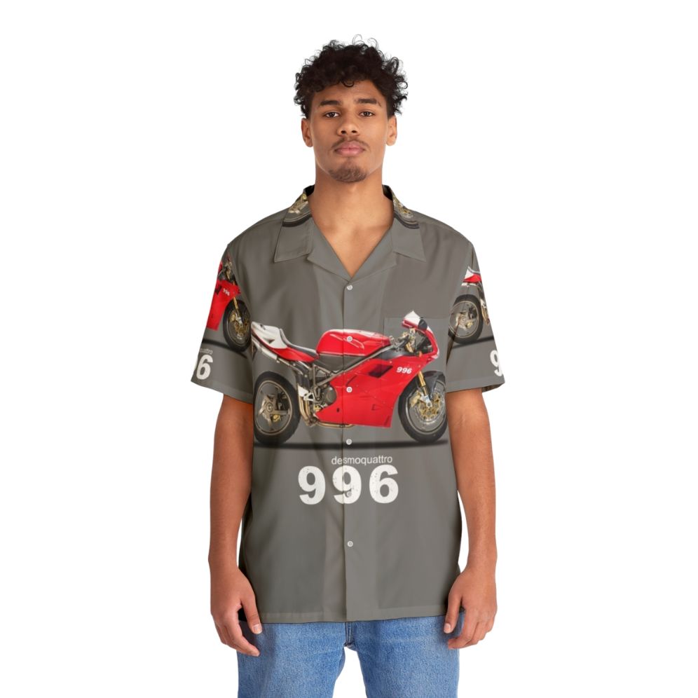 996SPS Hawaiian Shirt - Lifestyle