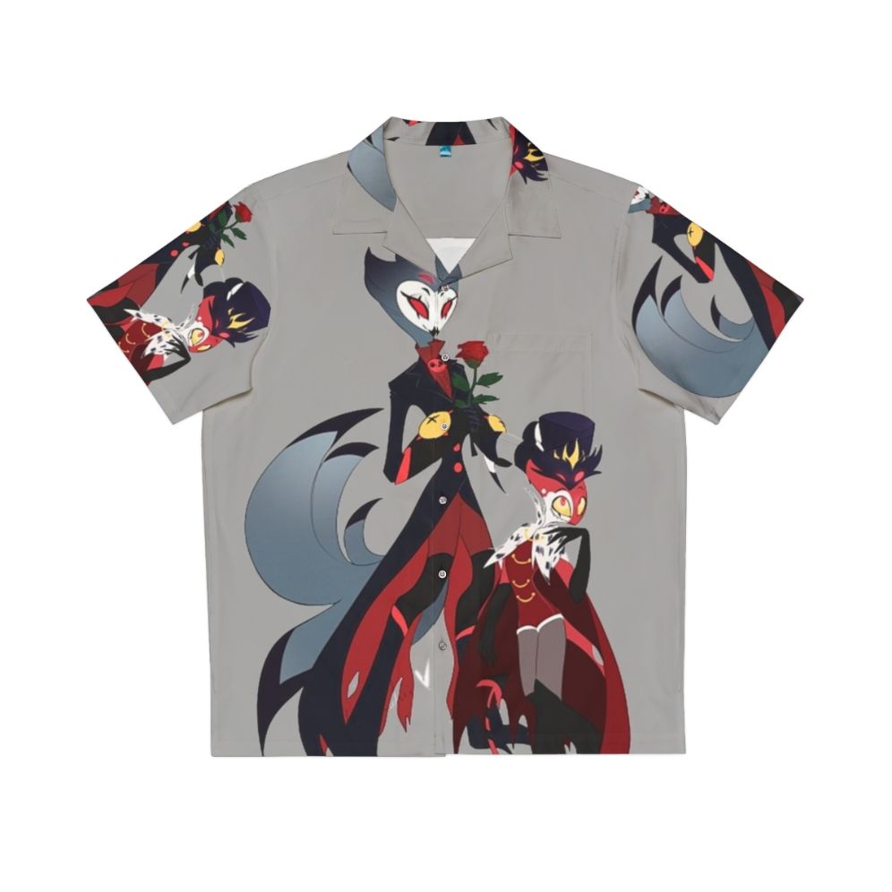 Helluva Boss Stolas Hawaiian Shirt - Anime Inspired Design