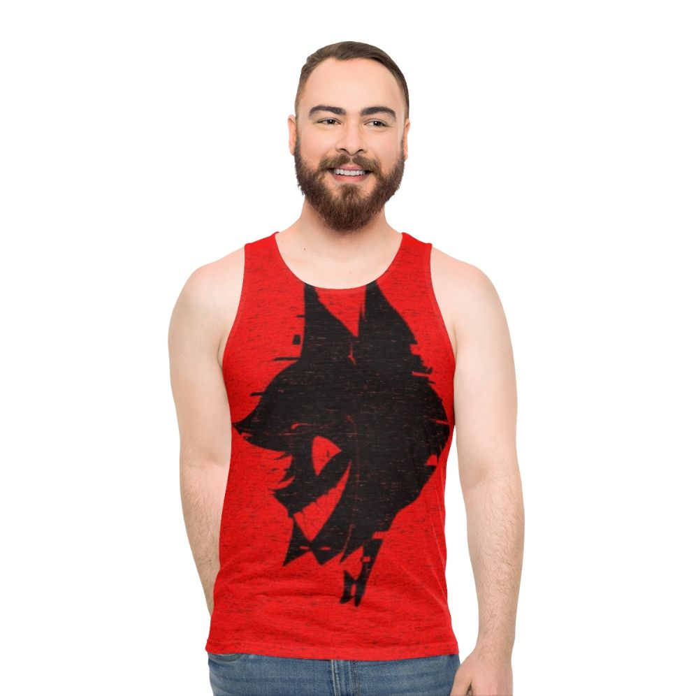 Hazbin Hotel Alastor Unisex Tank Top - men