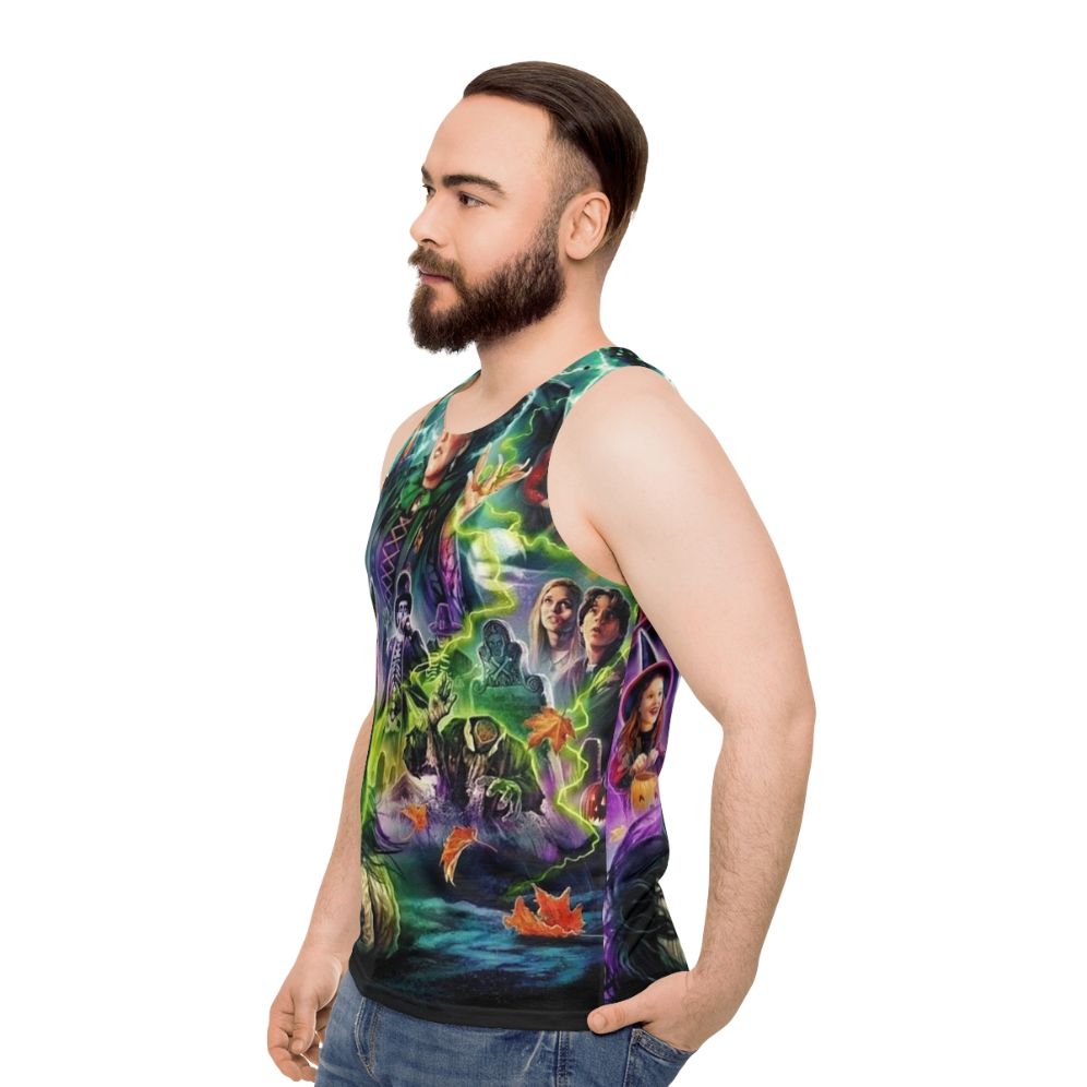 Hocus Pocus 1993 Unisex Witchy Tank Top - men side