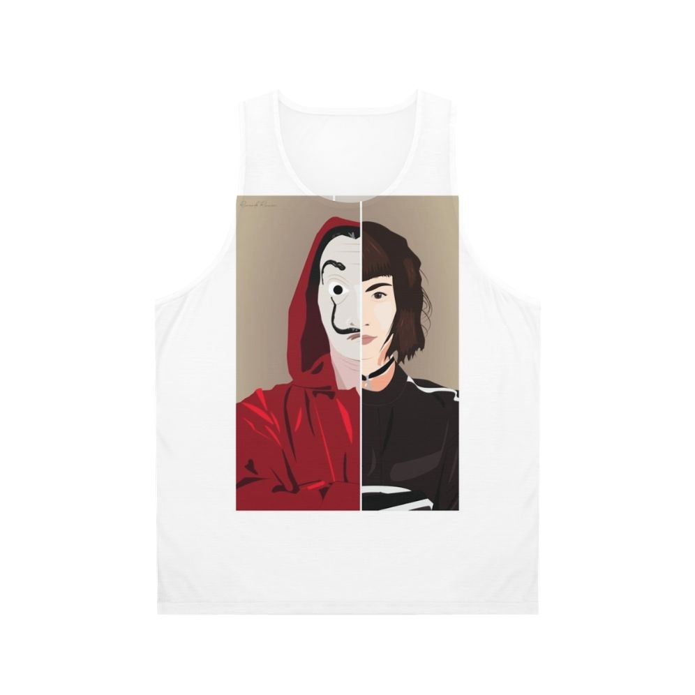 Tokyo Money Heist La Casa de Papel Unisex Tank Top