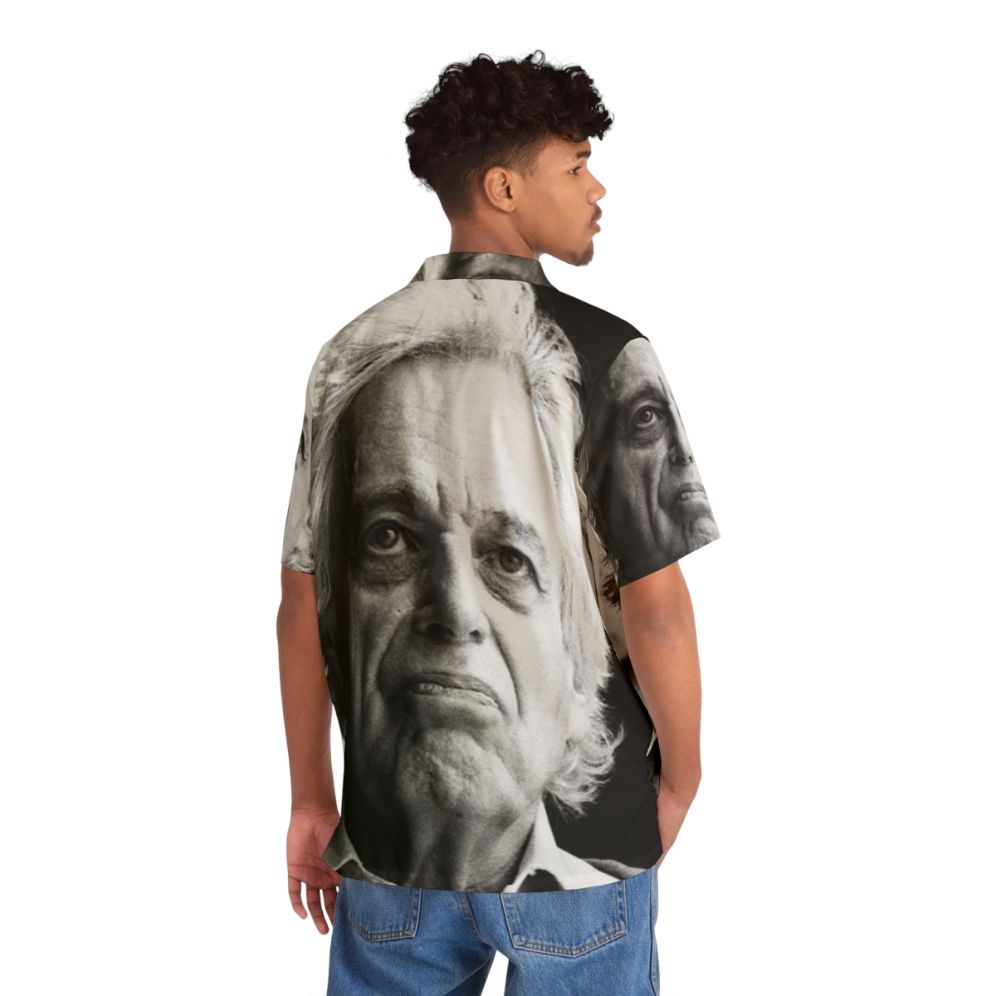 Gy Rgy Ligeti Hawaiian Shirt - People Back