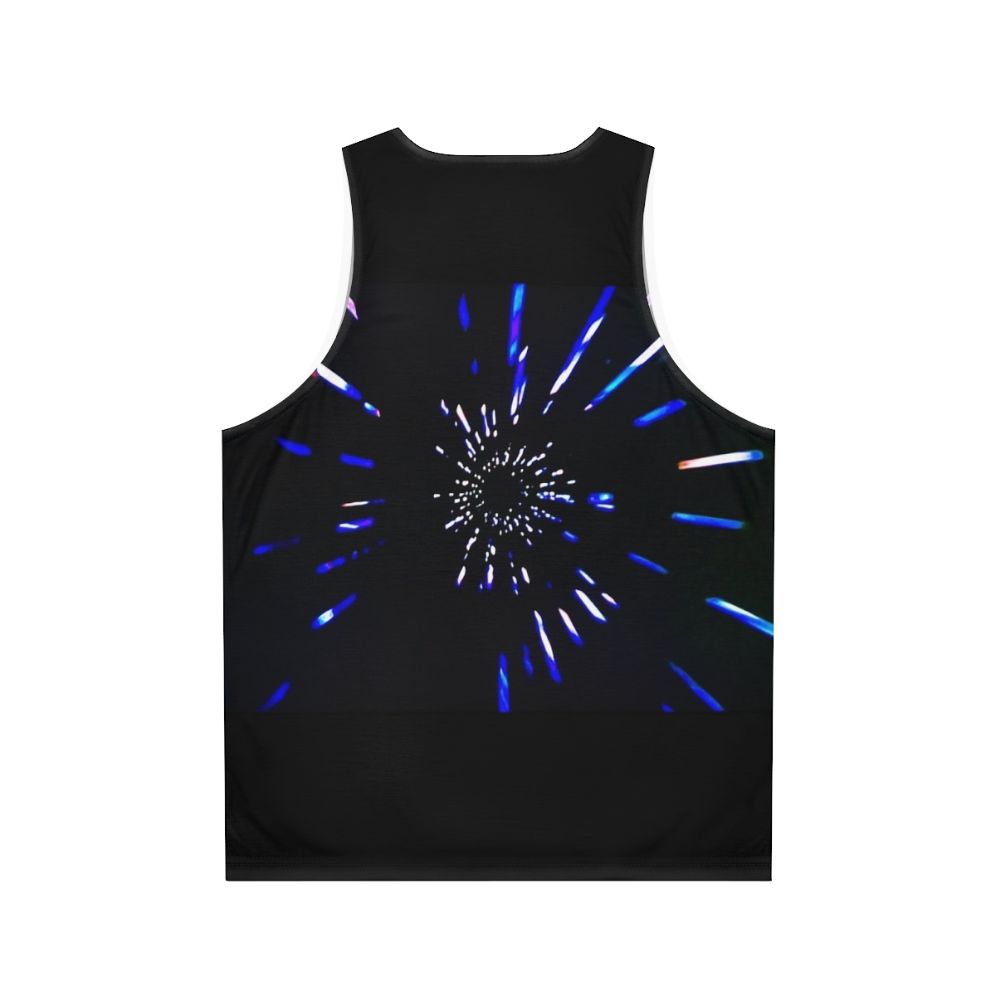 Unisex Doctor Who Vortex 73 Tank Top - Back