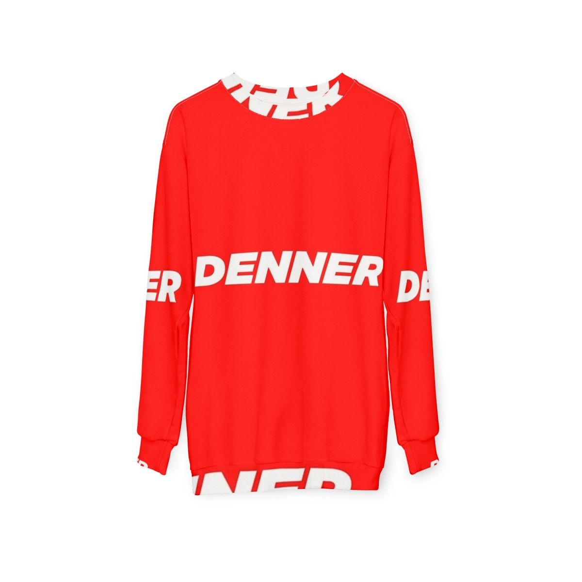 Denner Swiss One-for-All Sweatshirt - hanging