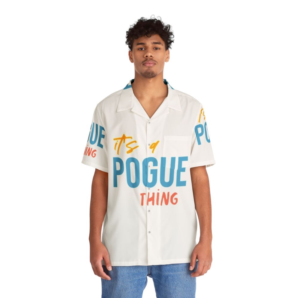 Outer Banks Pogue Hawaiian Shirt - People Front