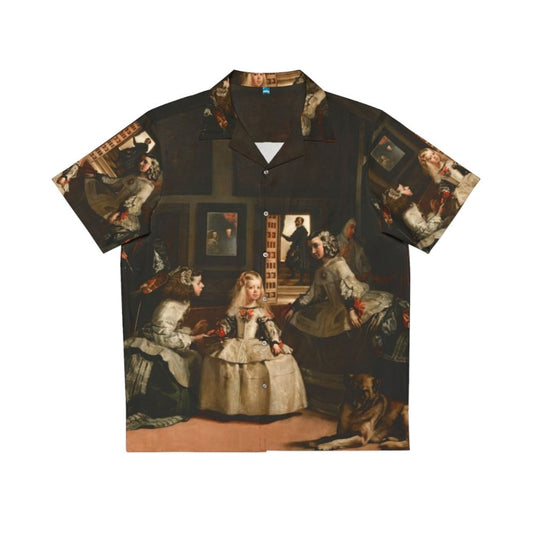 Las Meninas Diego Velazquez Hawaiian Shirt - Baroque Art Reproduction