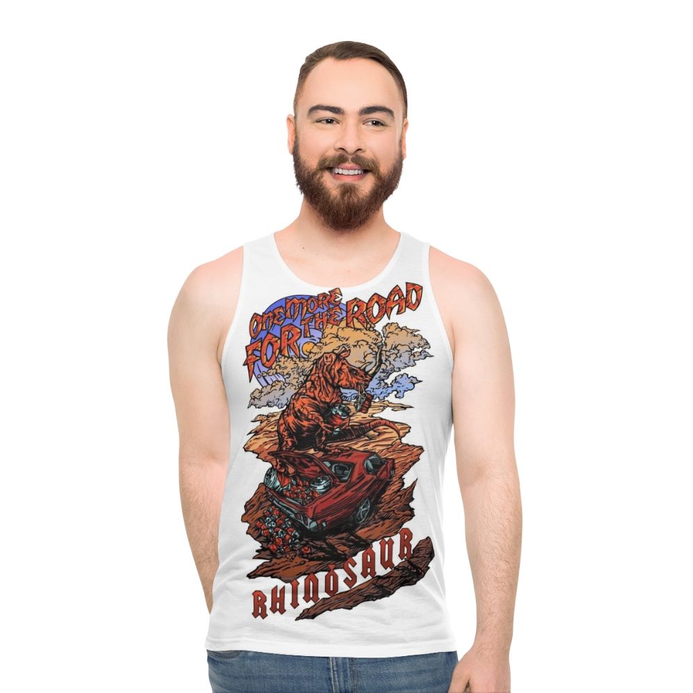 Rhinosaur Unisex Rock Band Tank Top - men