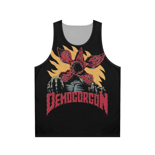 Demogorgon Unisex Tank Top - Stranger Things Inspired