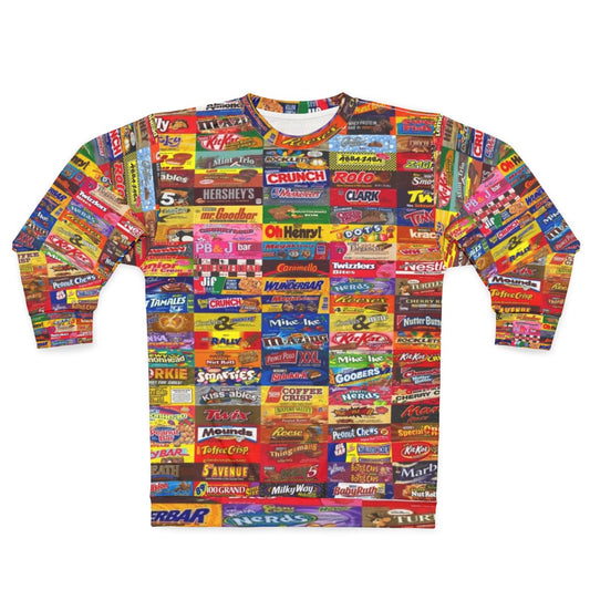 Candy Wrapper Sweatshirt