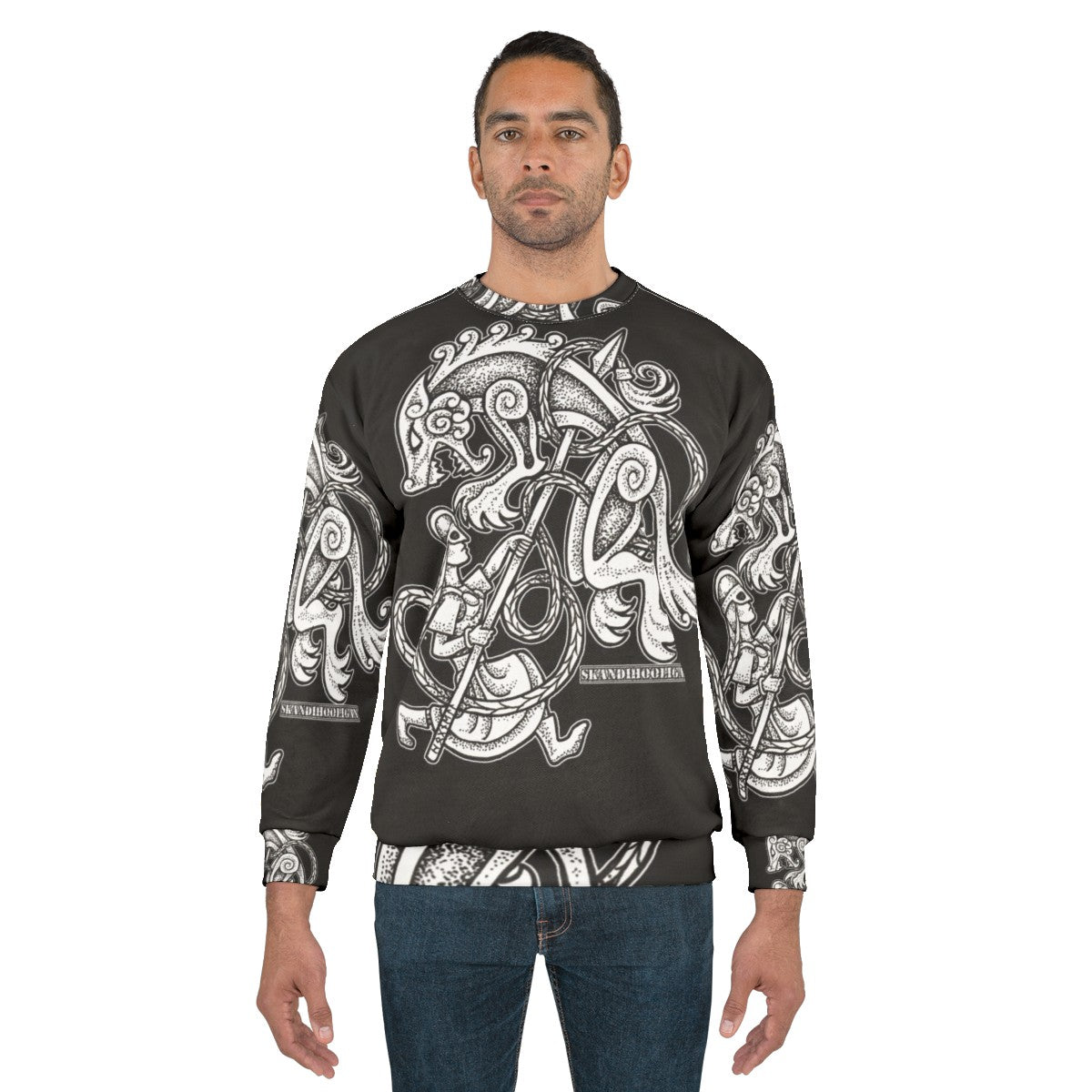 Shieldmaiden Huntress Women's Sweatshirt - men