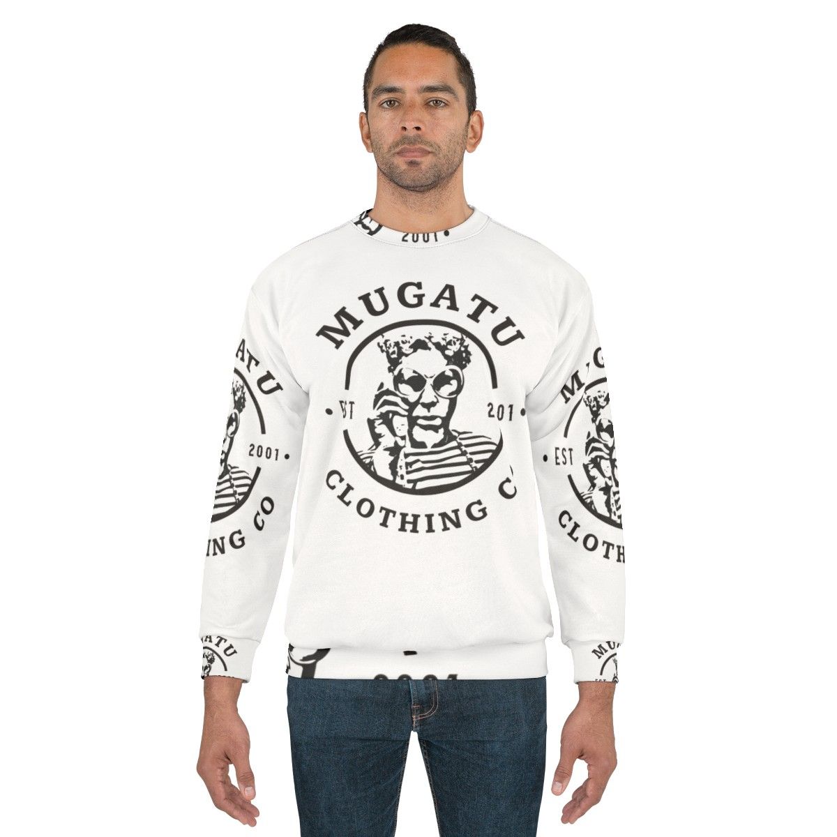 Mugatu Clothing Company Zoolander Theme Sweatshirt - men