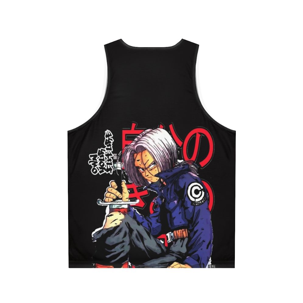 Dragon Ball Z Trunks Unisex Tank Top - Back