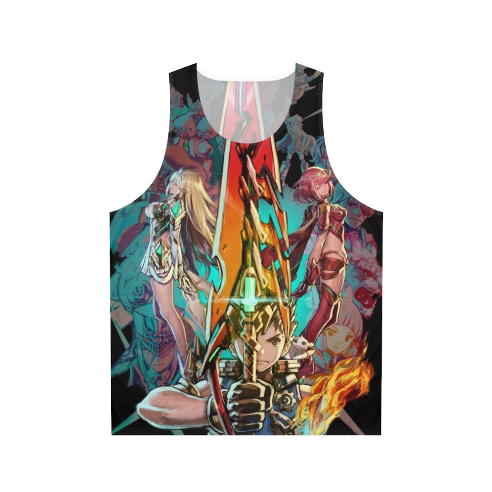 Xenoblade Chronicles 2 & 3 Team Unisex Tank Top