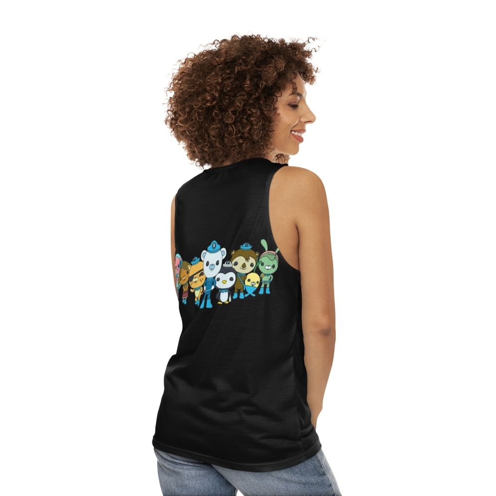 Octonauts Unisex Kids Tank Top - women back