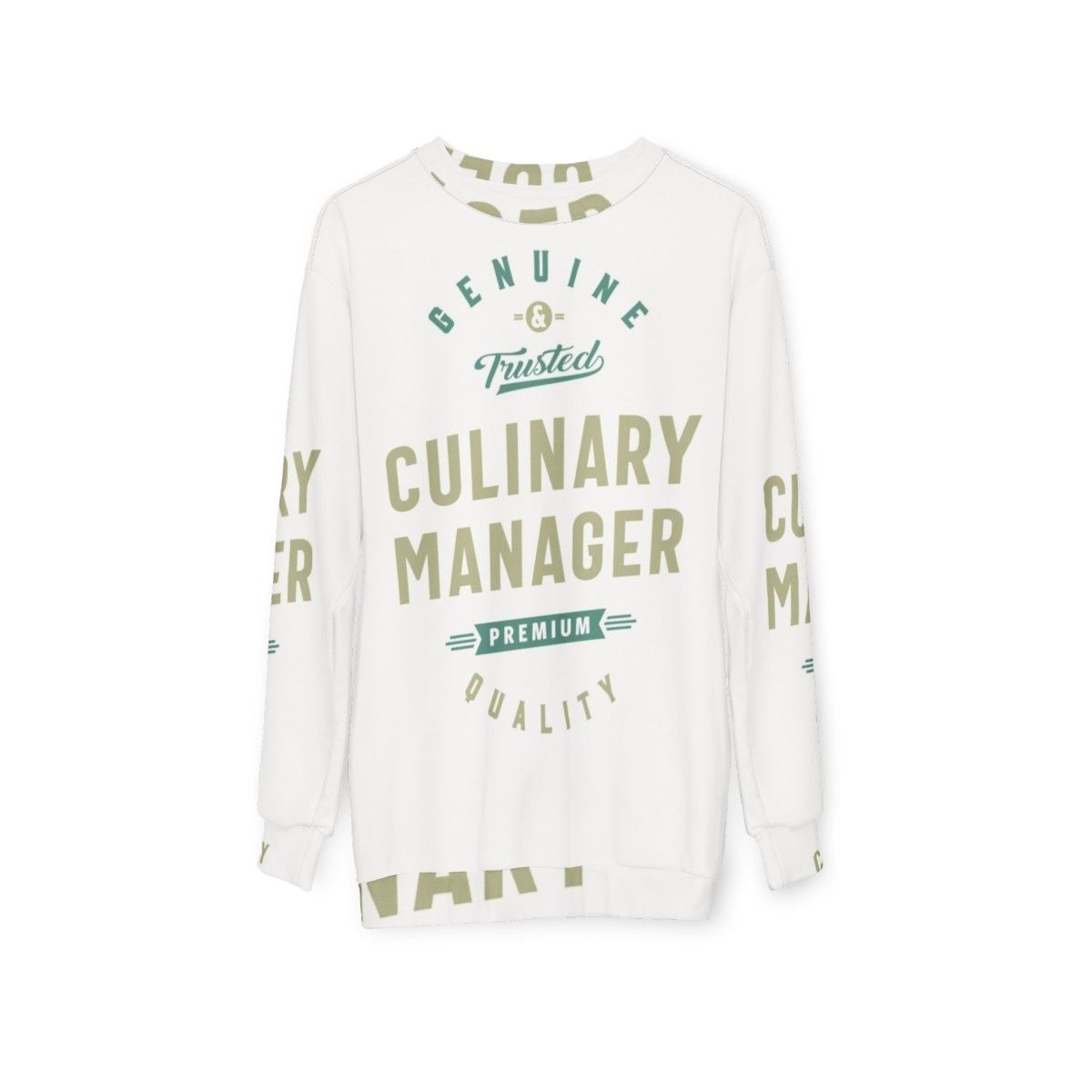 Culinary Manager Sweatshirt - hanging