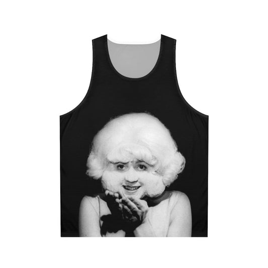 Radiator Tank Top Featuring Eraserhead Movie Imagery