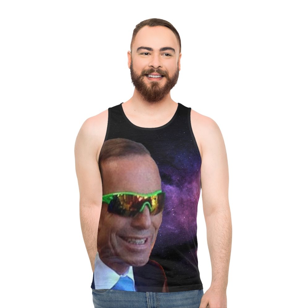 Tony Abbott Speed Dealers Unisex Tank Top - men