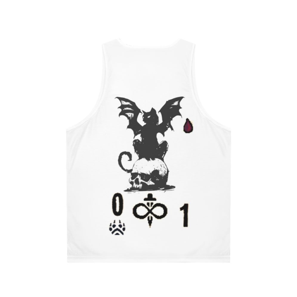 Inscryption Unisex Tank Top - Back