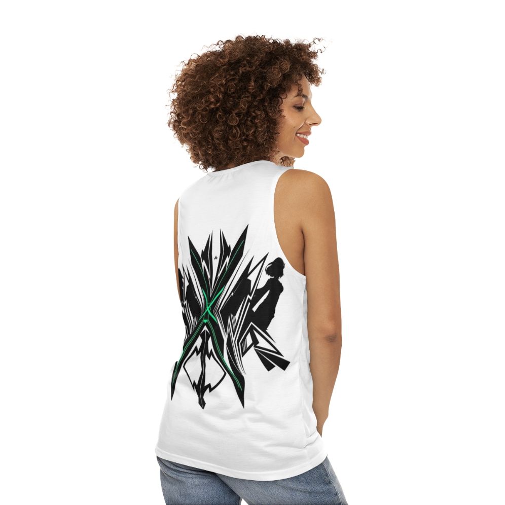 Xenoblade Chronicles 2 Pneuma Unisex Tank Top - women back