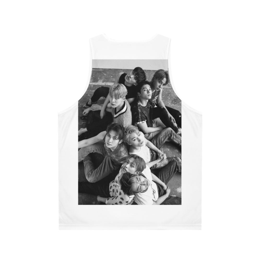 Ateez 'Dazed' Unisex Tank Top - Back