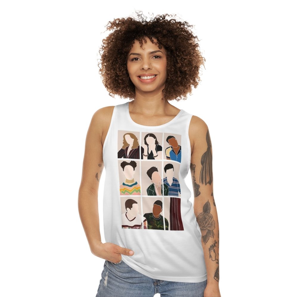 Sex Education Cast Unisex Tank Top - women