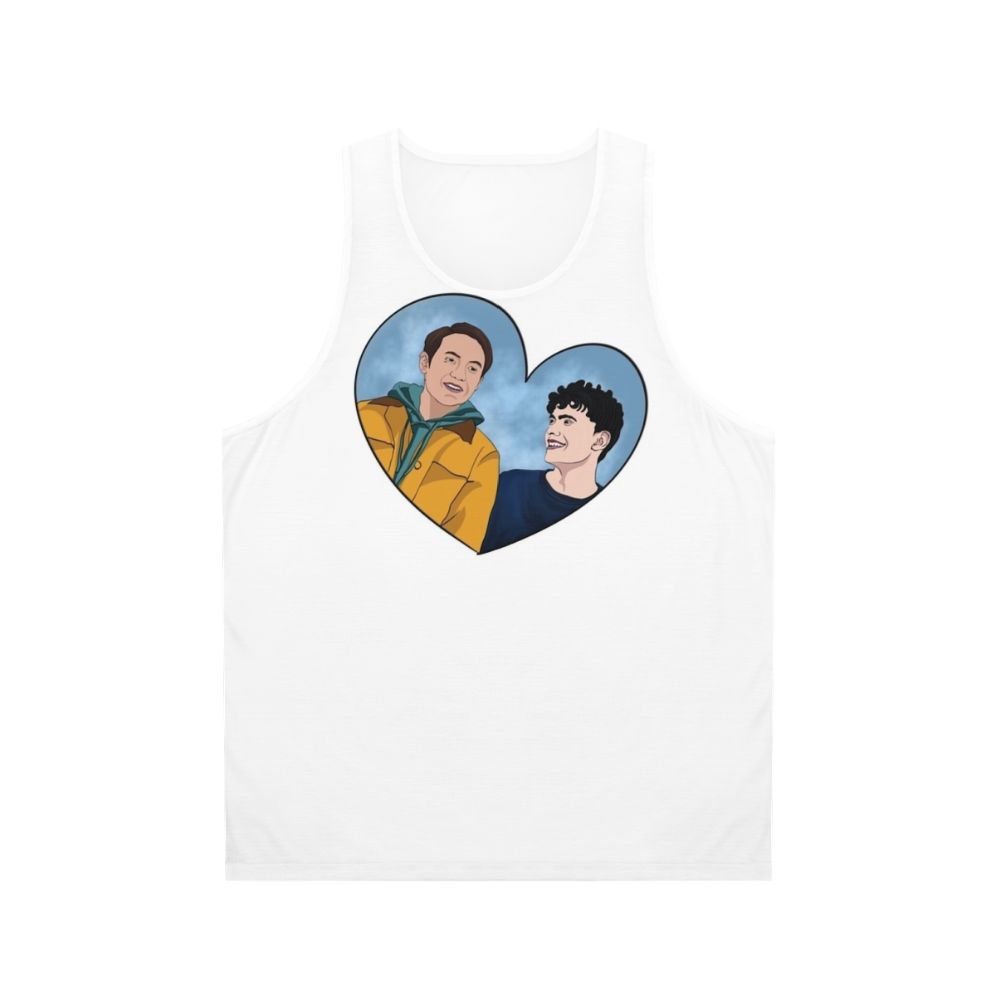 Heartstopper Nick and Charlie Unisex Tank Top