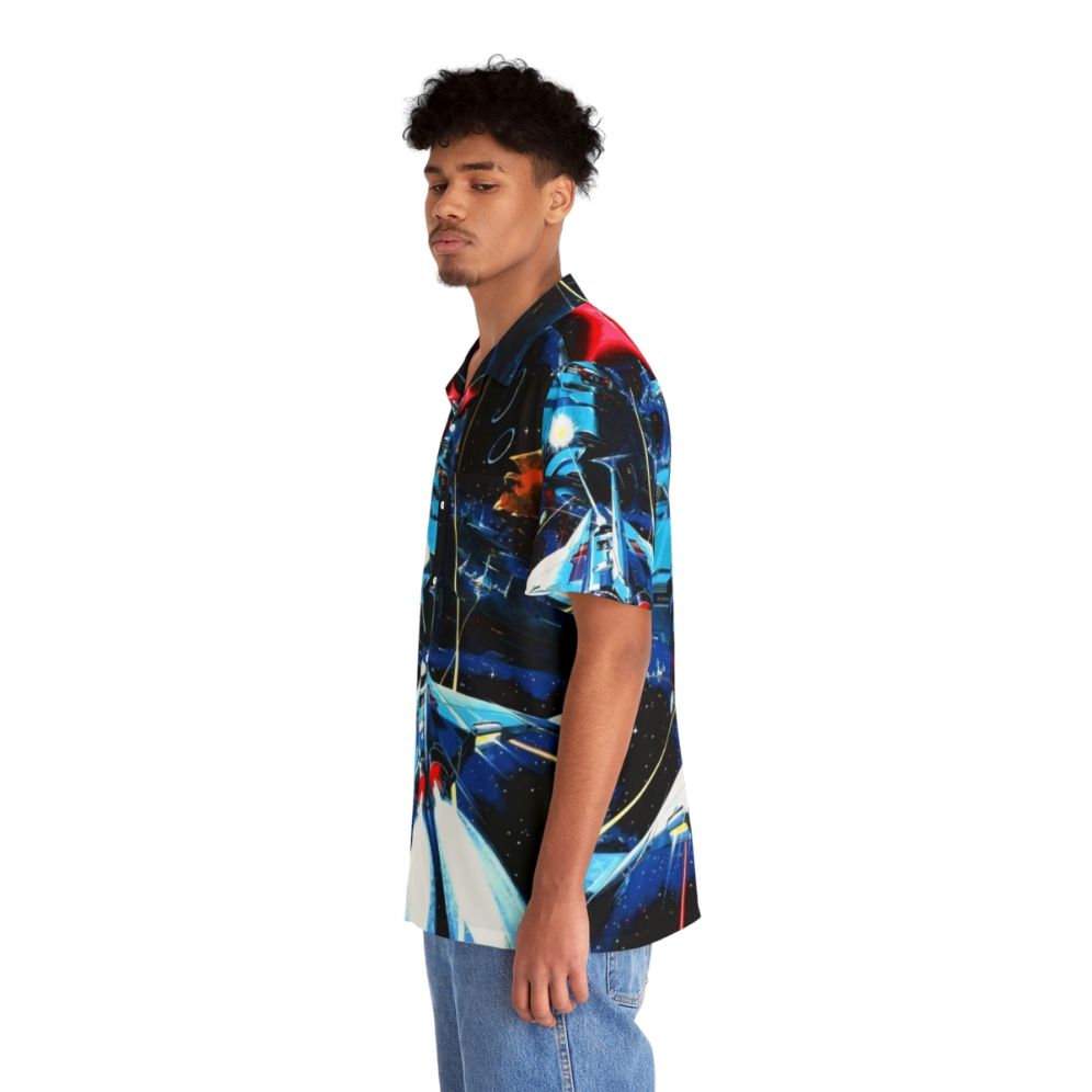 Gradius retro gaming Hawaiian shirt - People Left