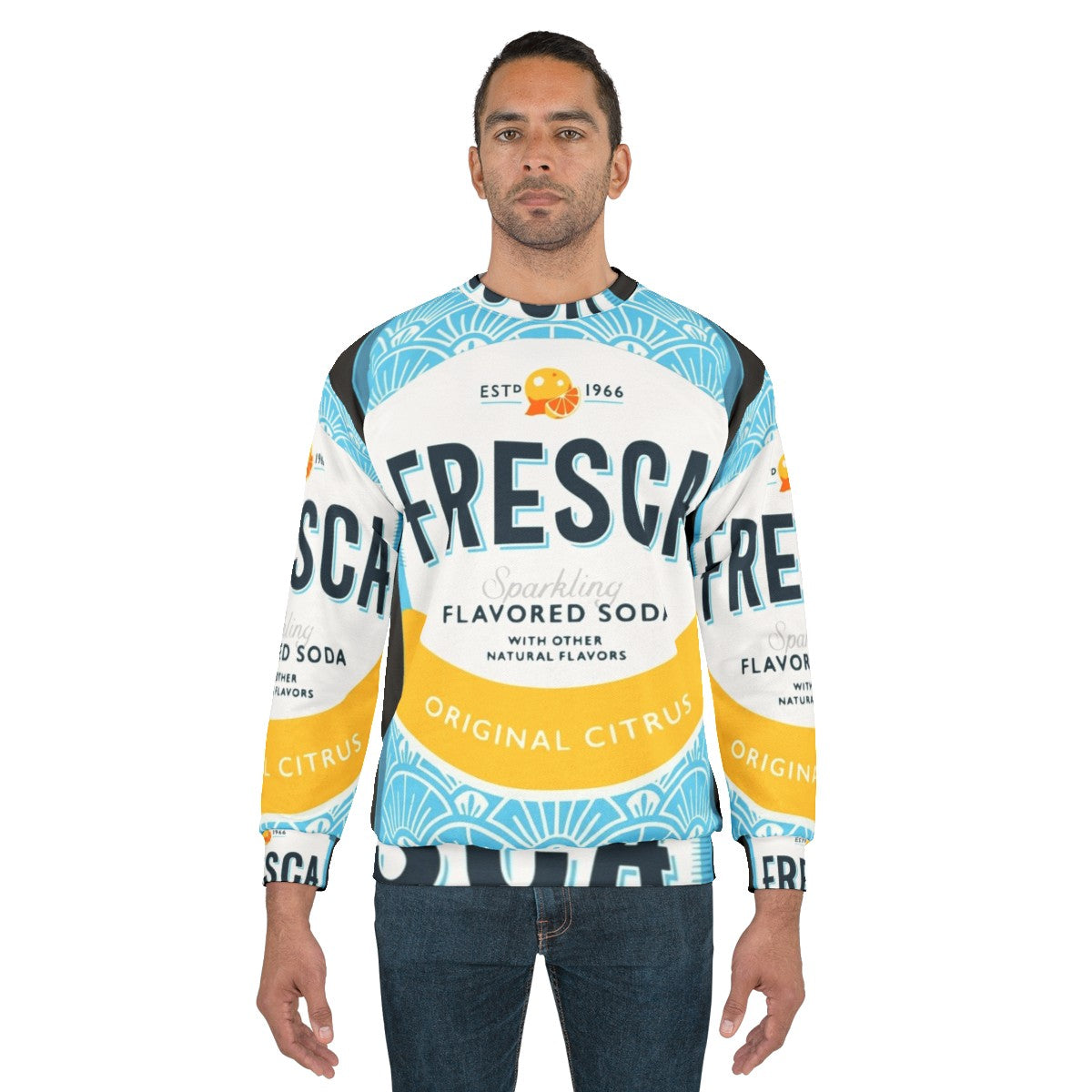 Fresca Can Graphic Sweatshirt - men