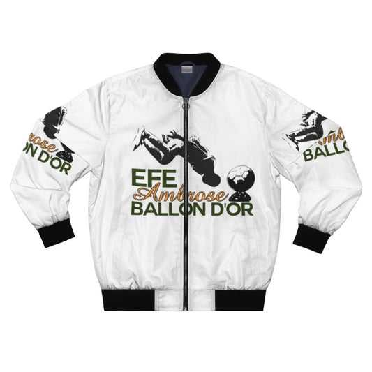 Celtic Ballon D'or Bomber Jacket featuring Efe Ambrose