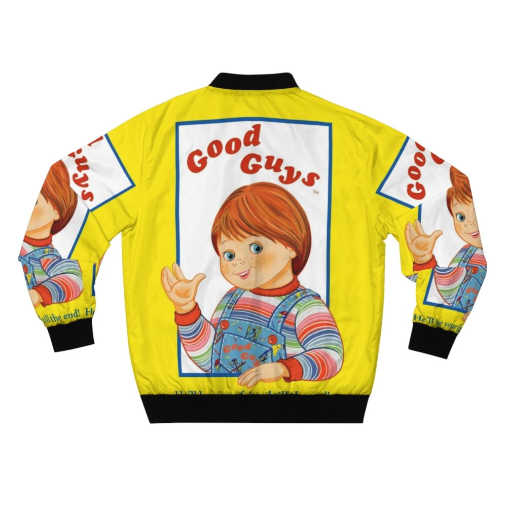 Chucky Good Guys Bomber Jacket from Child's Play Horror - Back