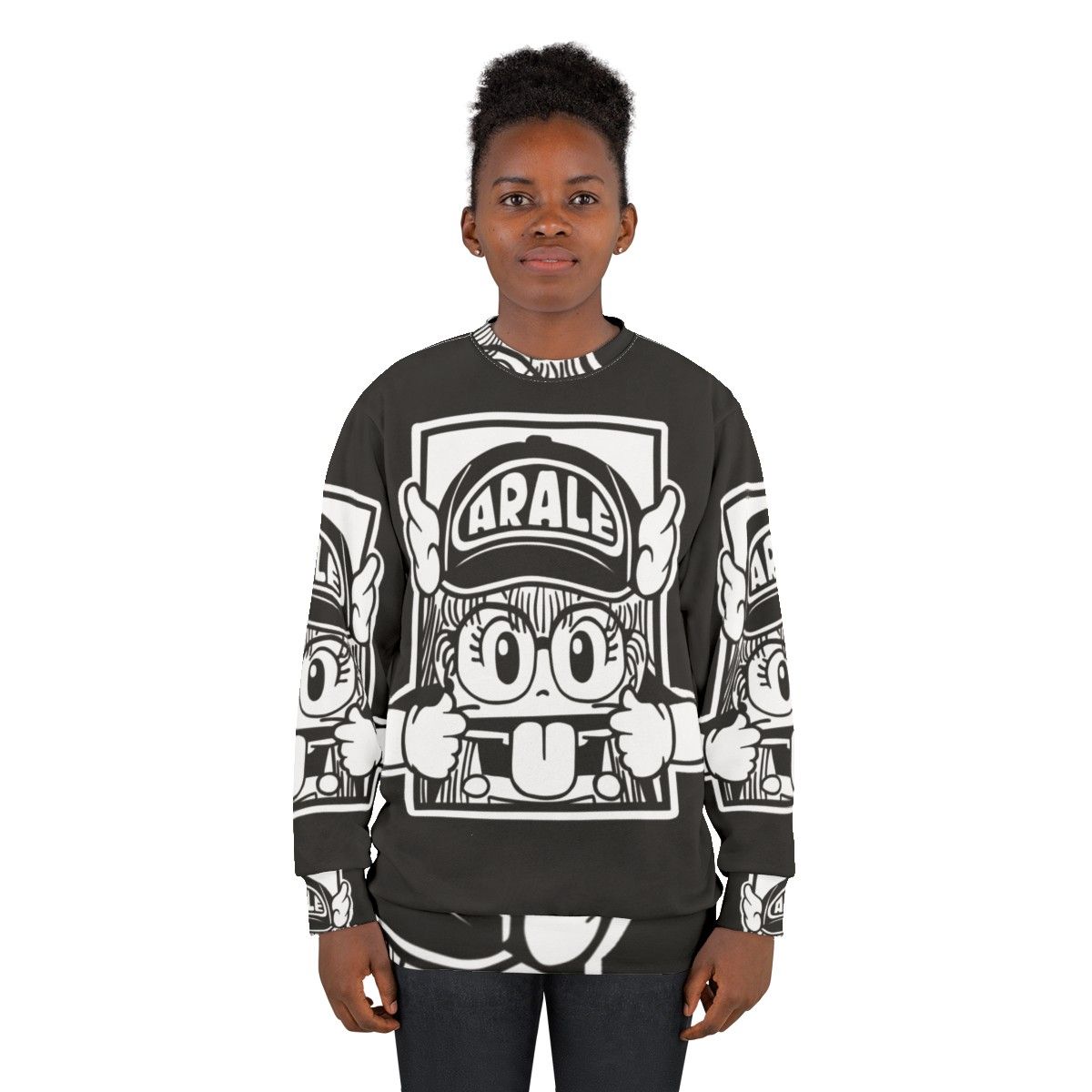 Arale Dr. Slump Anime Sweatshirt - women