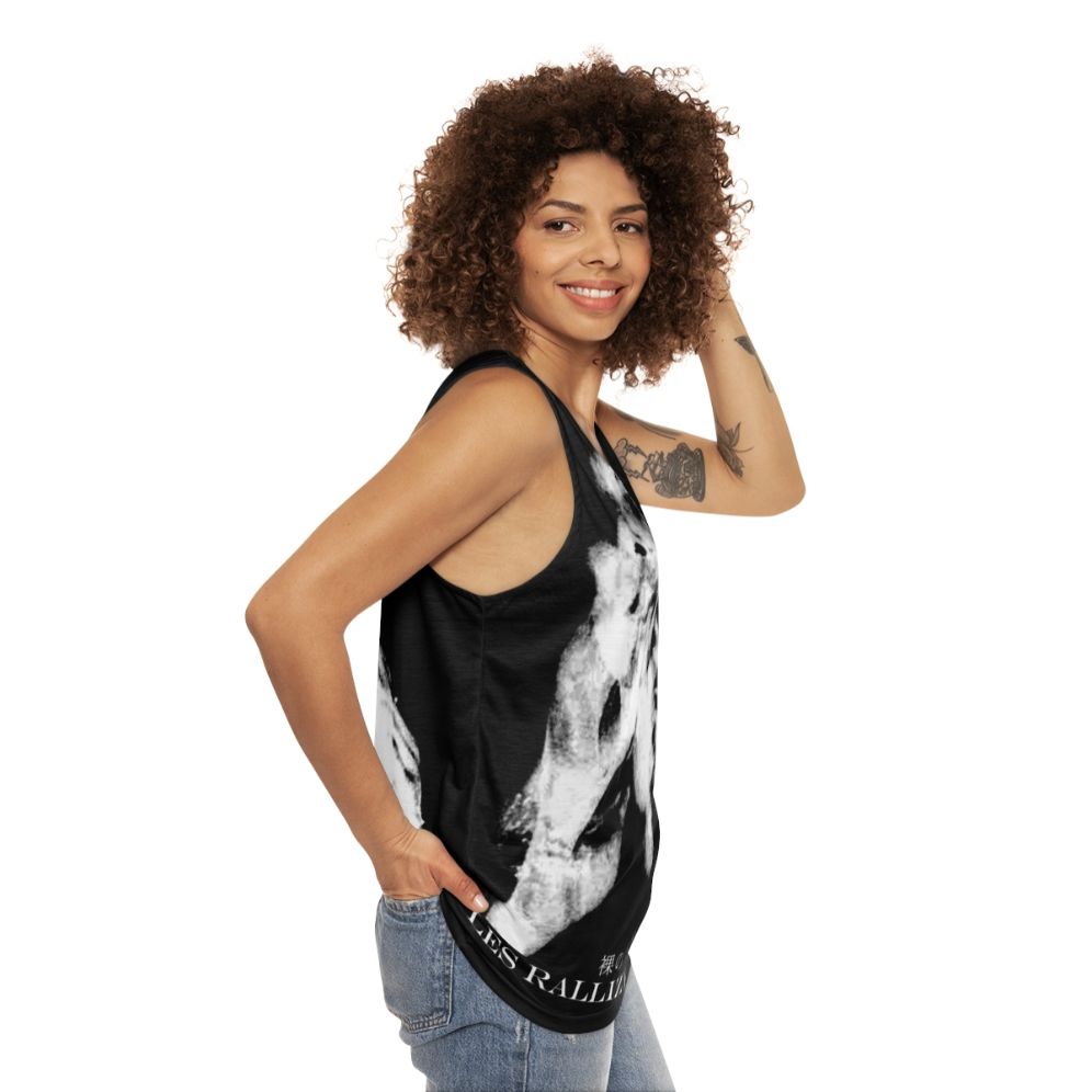 Les Rallizes Denudes Unisex Tank Top - women side