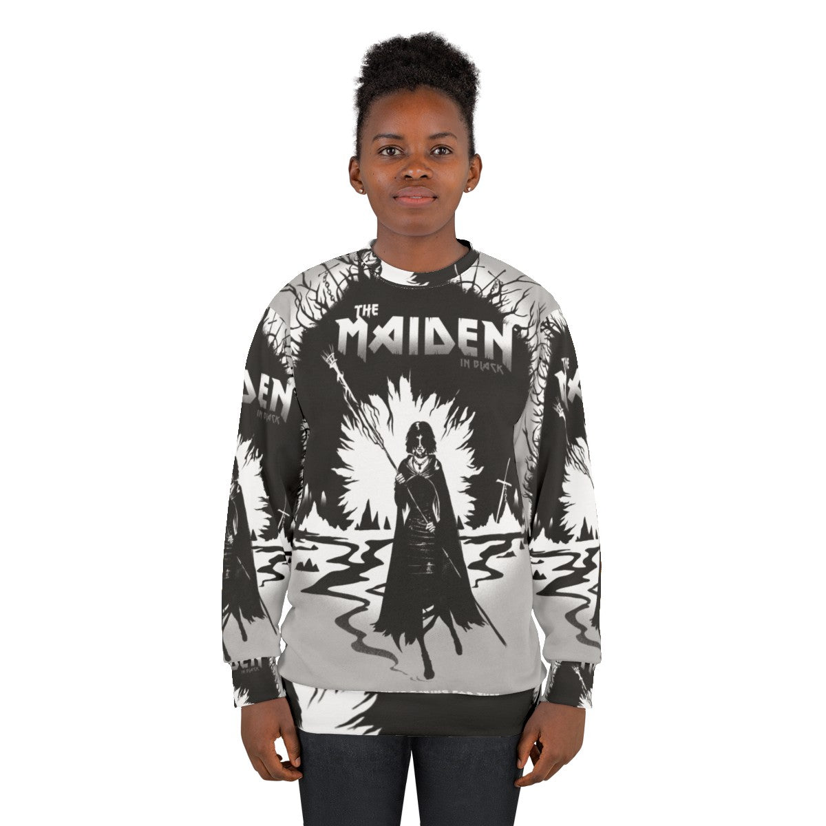 Curated Dark Souls, Demons Souls, & Bloodborne Sweatshirt - women