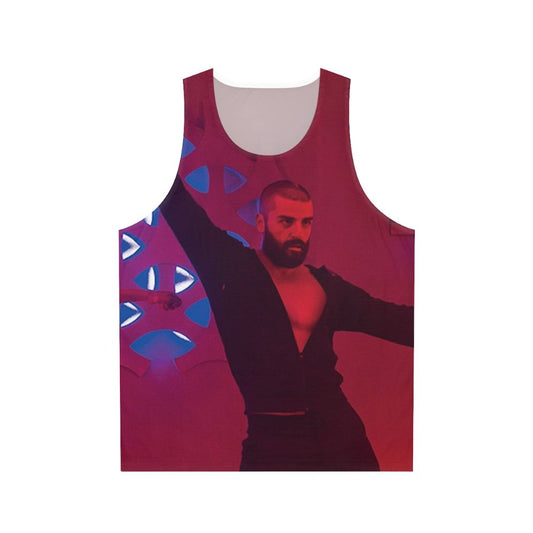 Ex Machina Unisex Dance & Disco Inspired Tank Top