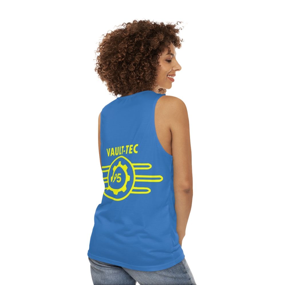 Fallout Inspired Unisex Tank Top - women back