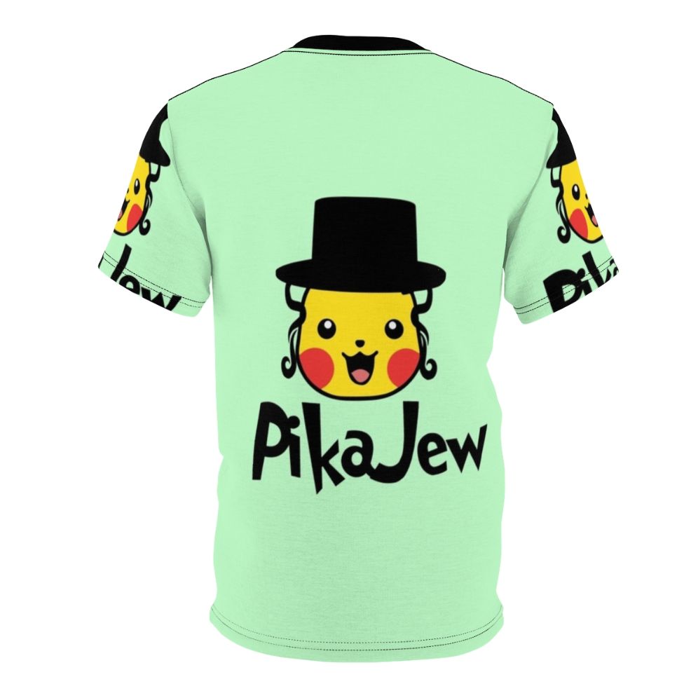 Fashionable Pikachu-themed T-shirt with vibrant anime-inspired design - Back