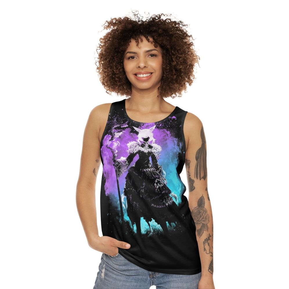 Soul of the Sorceress Fantasy Gaming Unisex Tank Top - women