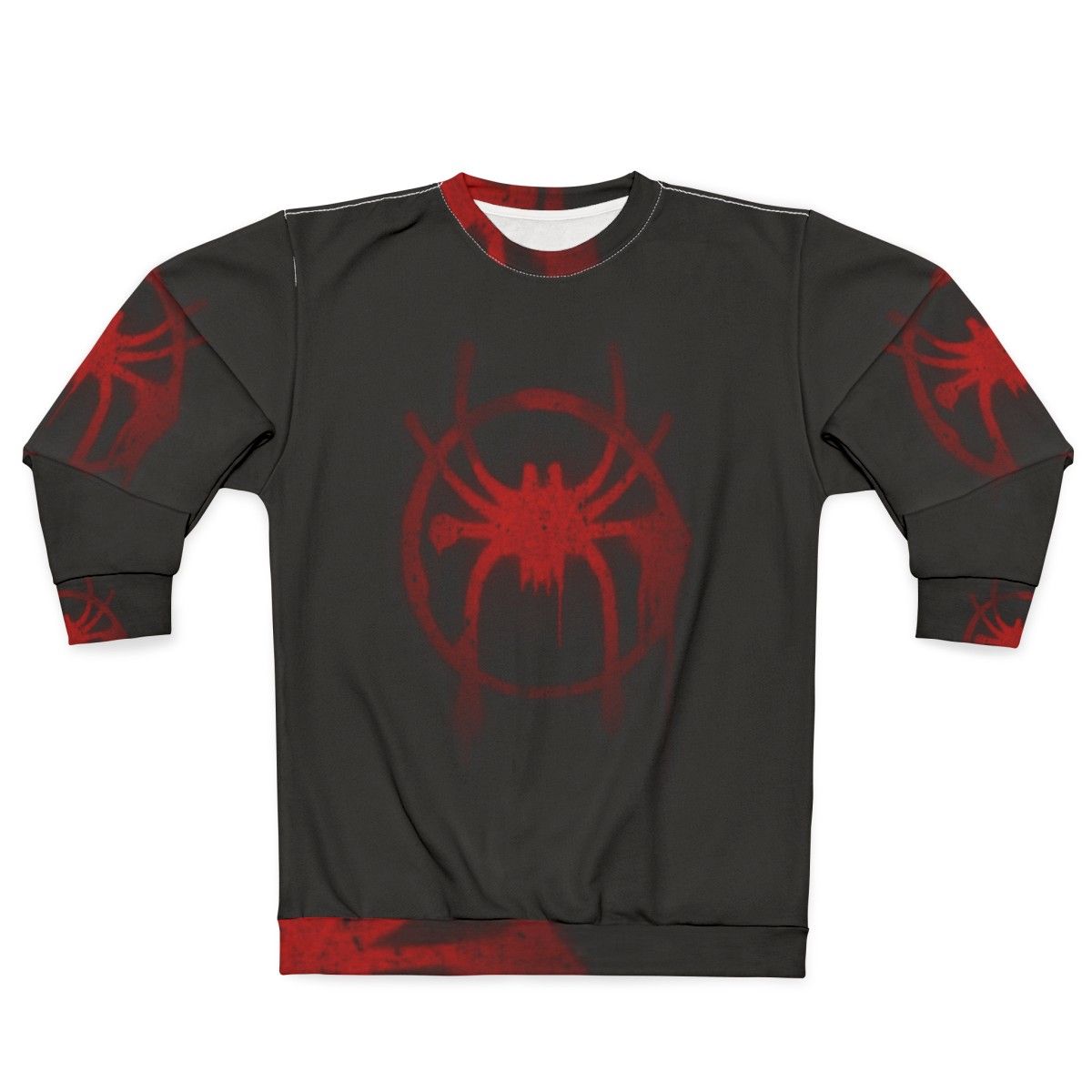 Miles Morales Spider-Man Symbol Sweatshirt