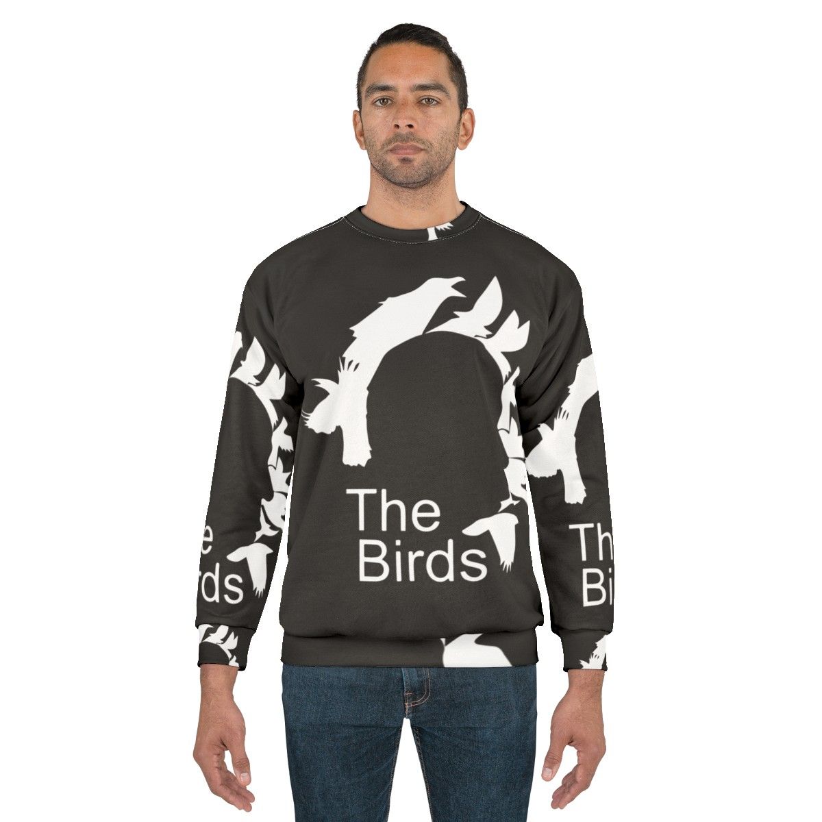 Classic Alfred Hitchcock "The Birds" Sweatshirt - men